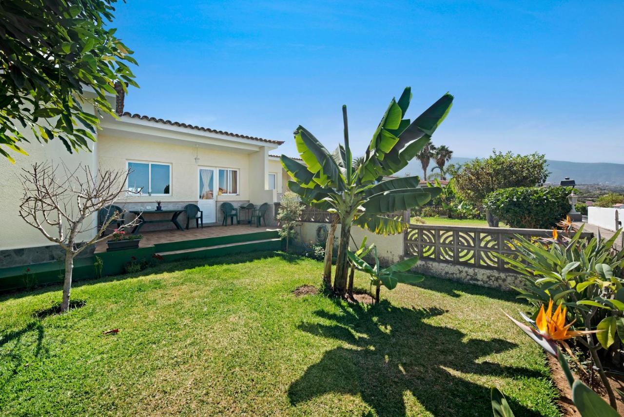 V Vacacional con encanto la Orotava Villa Exterior foto